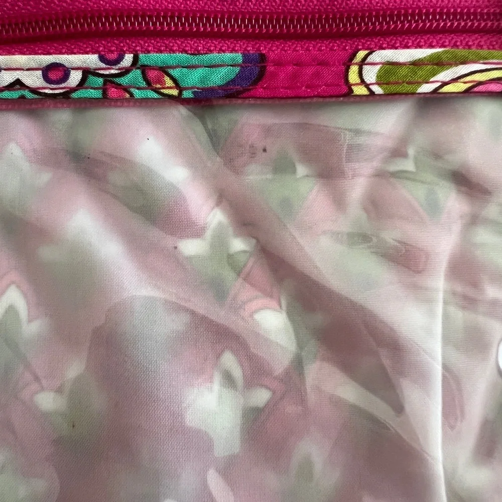 Vera Bradley Hanging Travel Organizer in Recycled Cotton